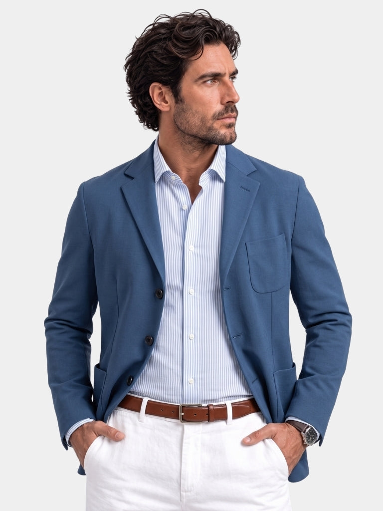 Blazer Tailleur Mediterran – Cross & Crown