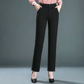 Pantalón de Vestir Elegante para Mujer con Corte Moderno