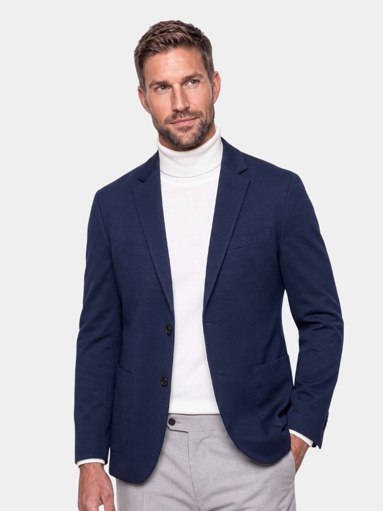 Blazer Minimalista - Cross & Crown