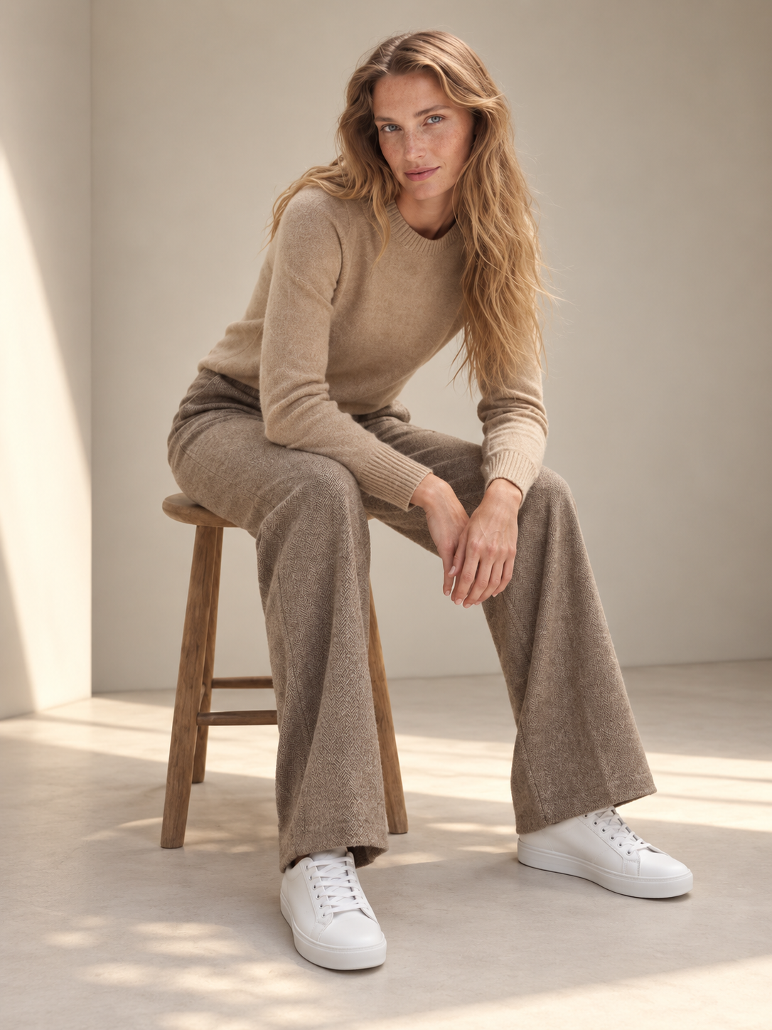 Pantalón Mujer Clásico de Lana