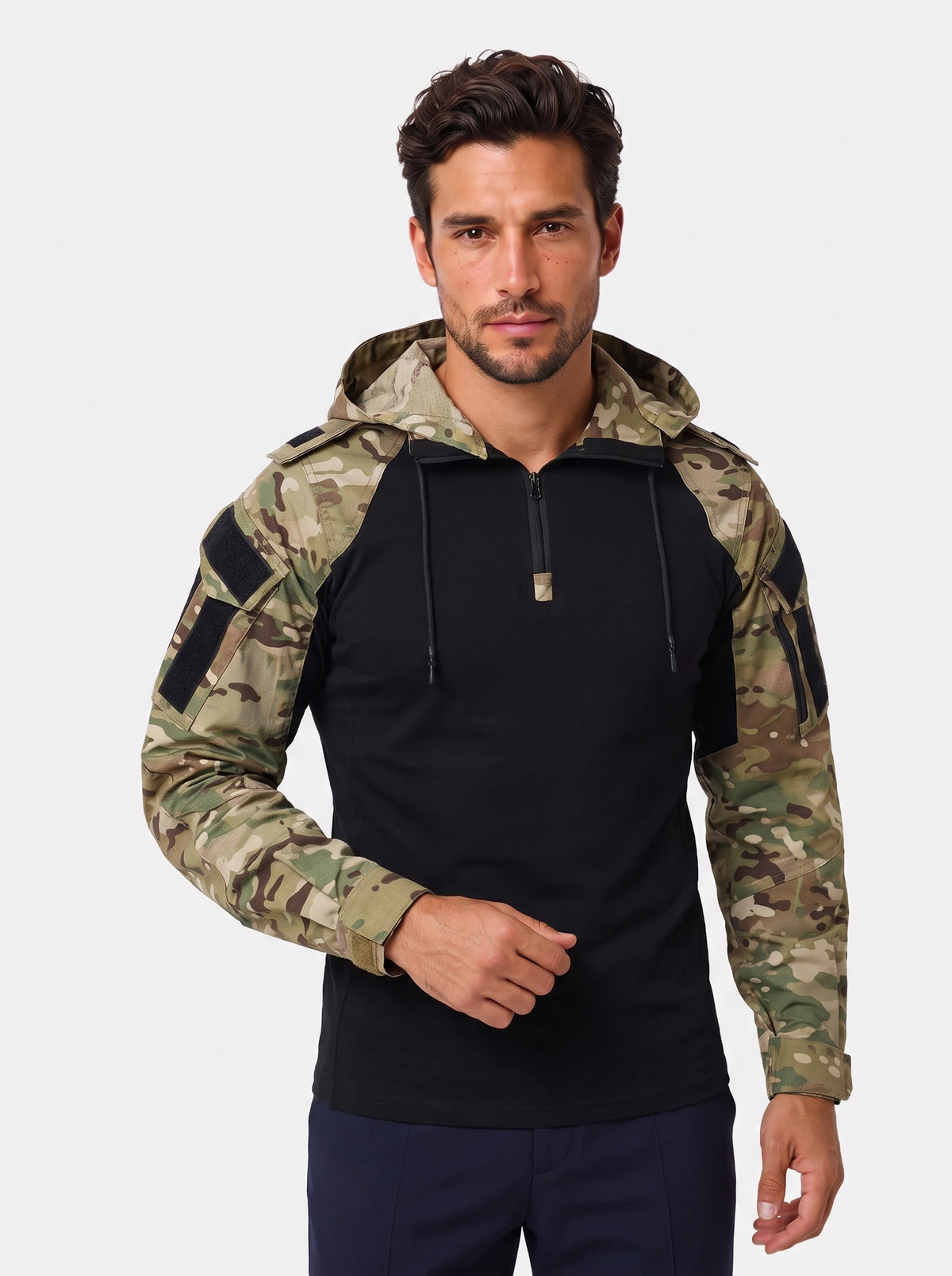 Sudadera Táctica Militar con Capucha