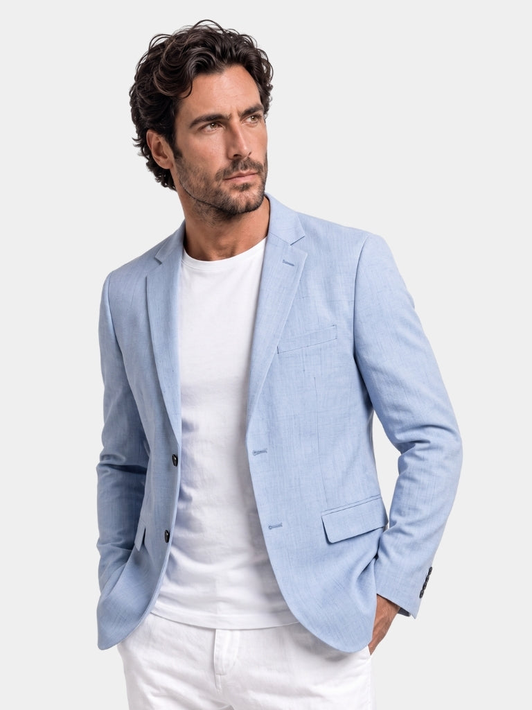 Blazer Moderno Minimalista - Cross & Crown