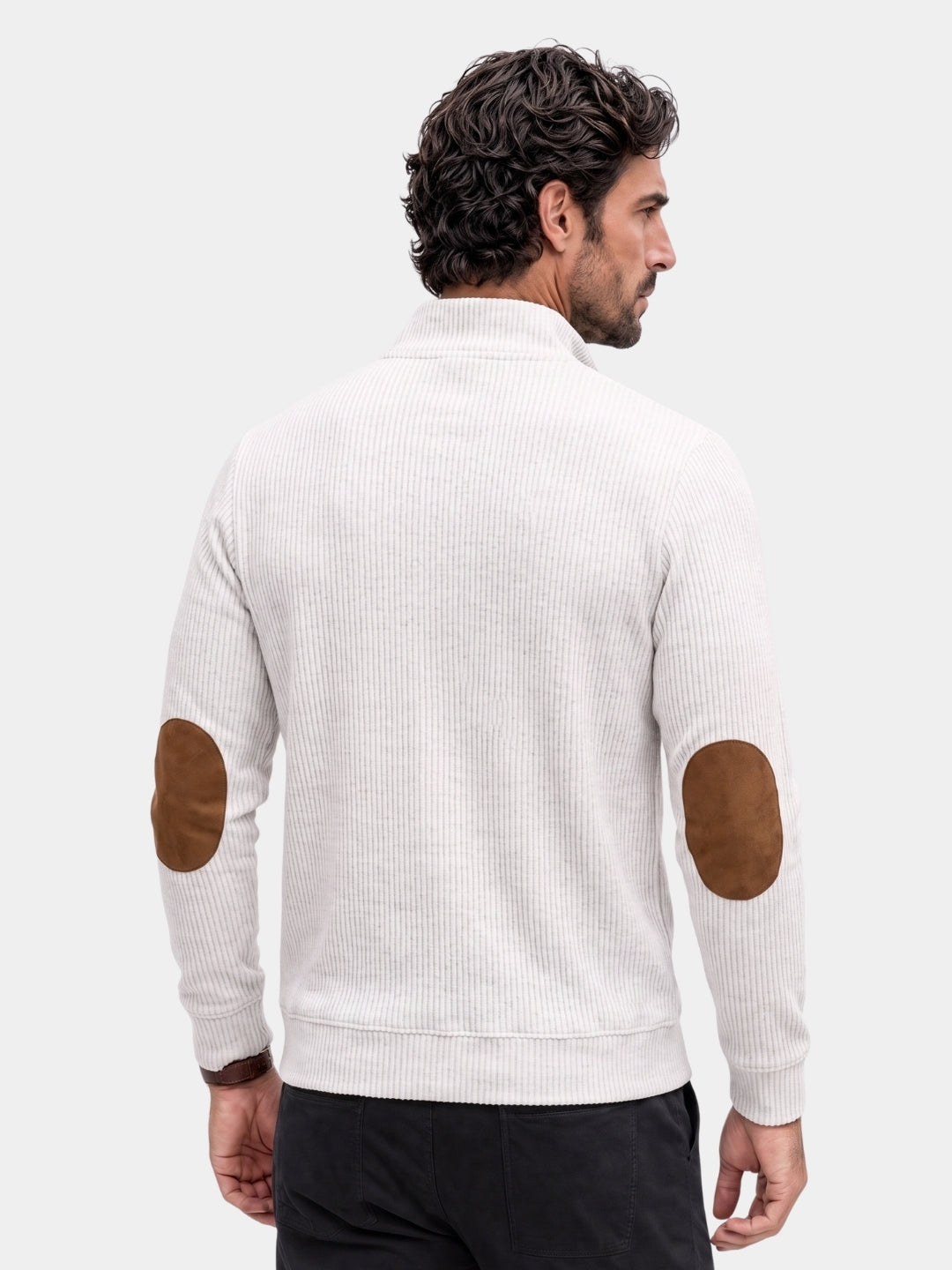 Monaco Casual Henley Pullover - Cross & Crown