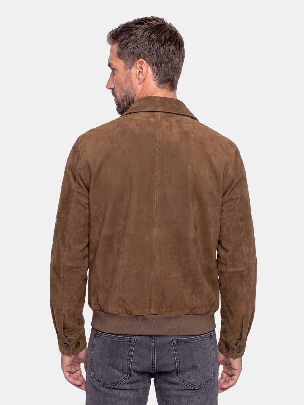 Chaqueta Vintage de Ante Mónaco - Cross & Crown