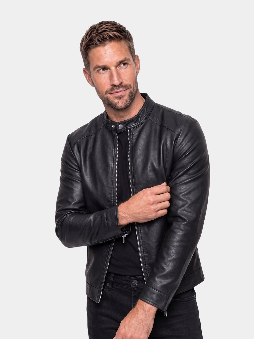 Chaqueta Montreux Hide – Cross & Crown