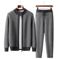 Conjunto de Cashmere Hombre Premium – 100% Lana Merino