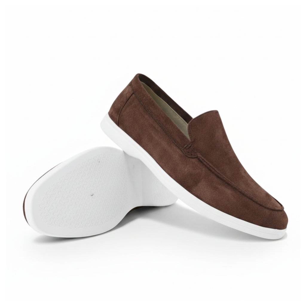 Mocasines de Ante Hombre Premium – Mocasines Elegantes y Cómodos