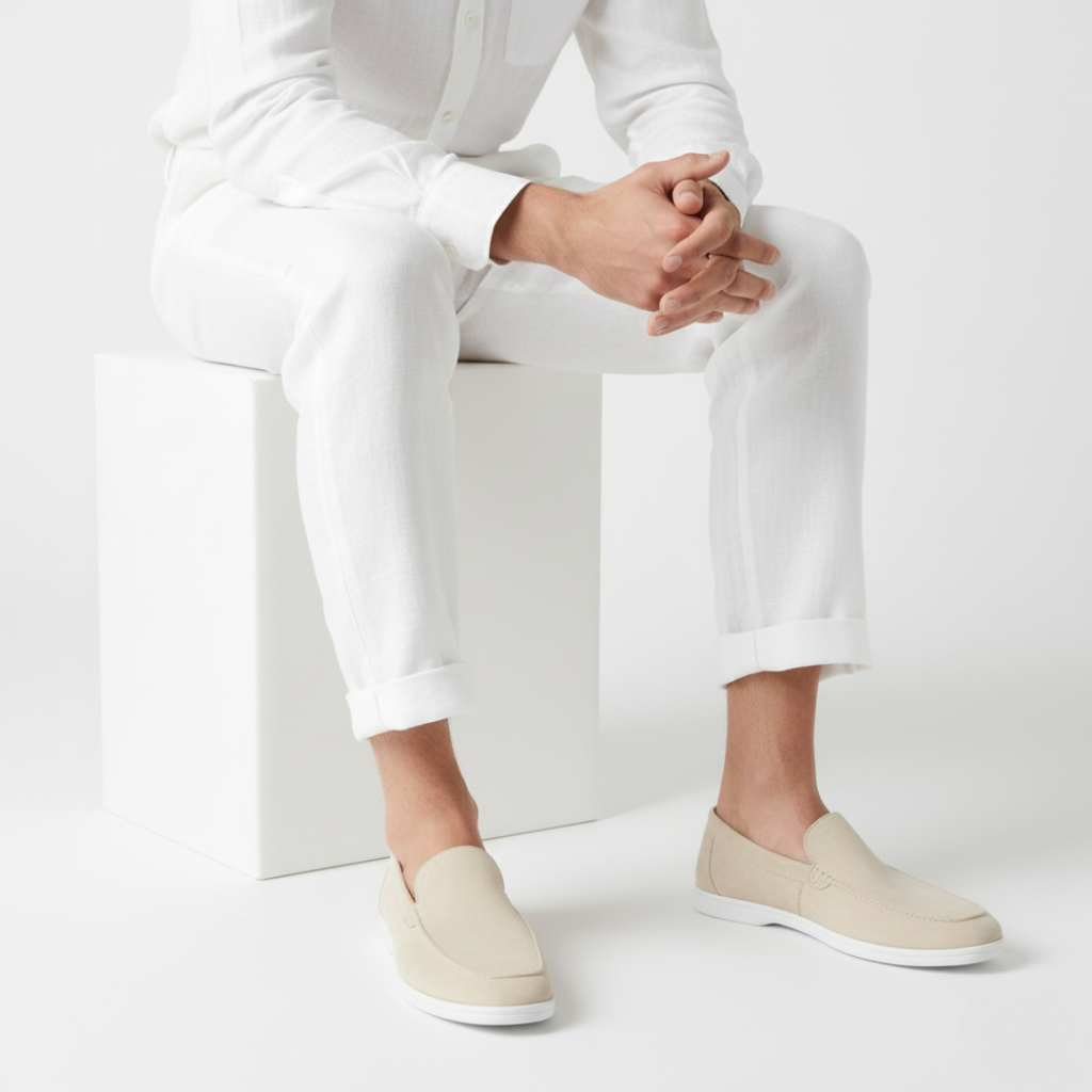 Mocasines de Ante Hombre Premium – Mocasines Elegantes y Cómodos