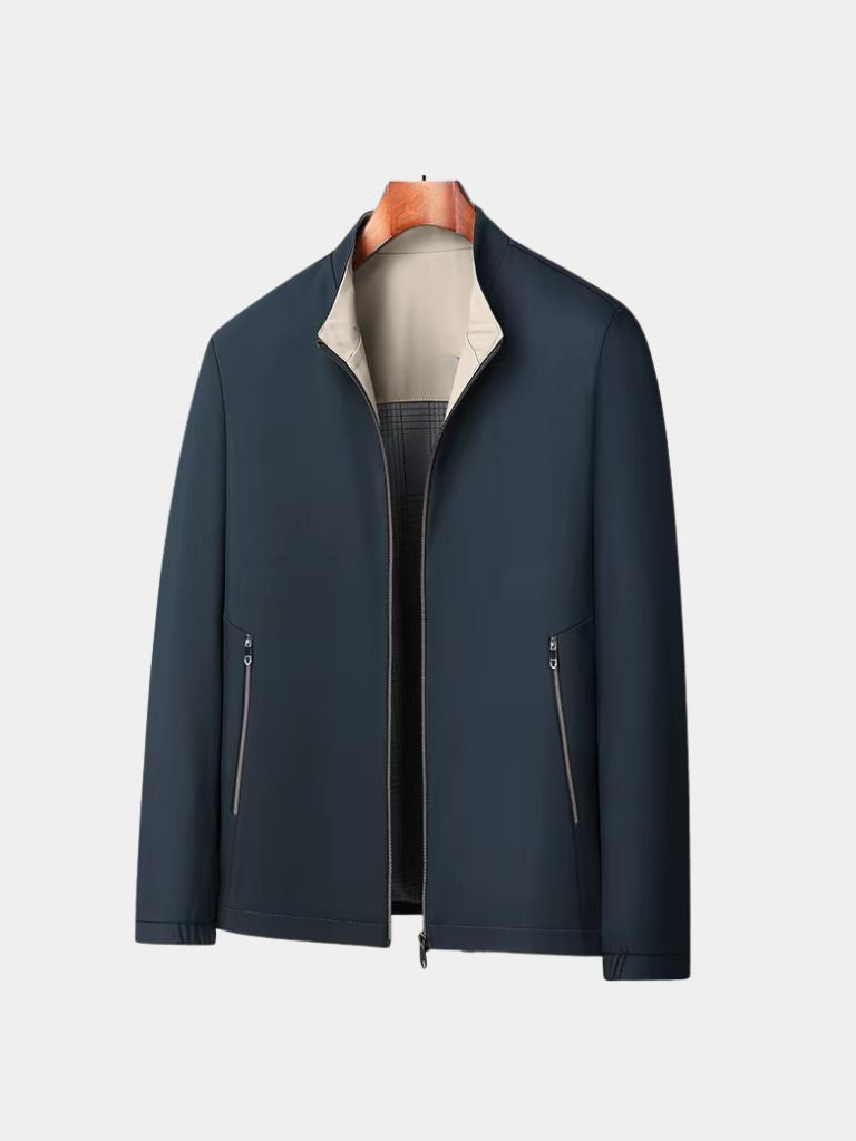 Chaqueta Lucien con Cremallera - Cross & Crown