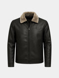Chaqueta de Piel de Oveja de las Tierras Altas - Cross & Crown