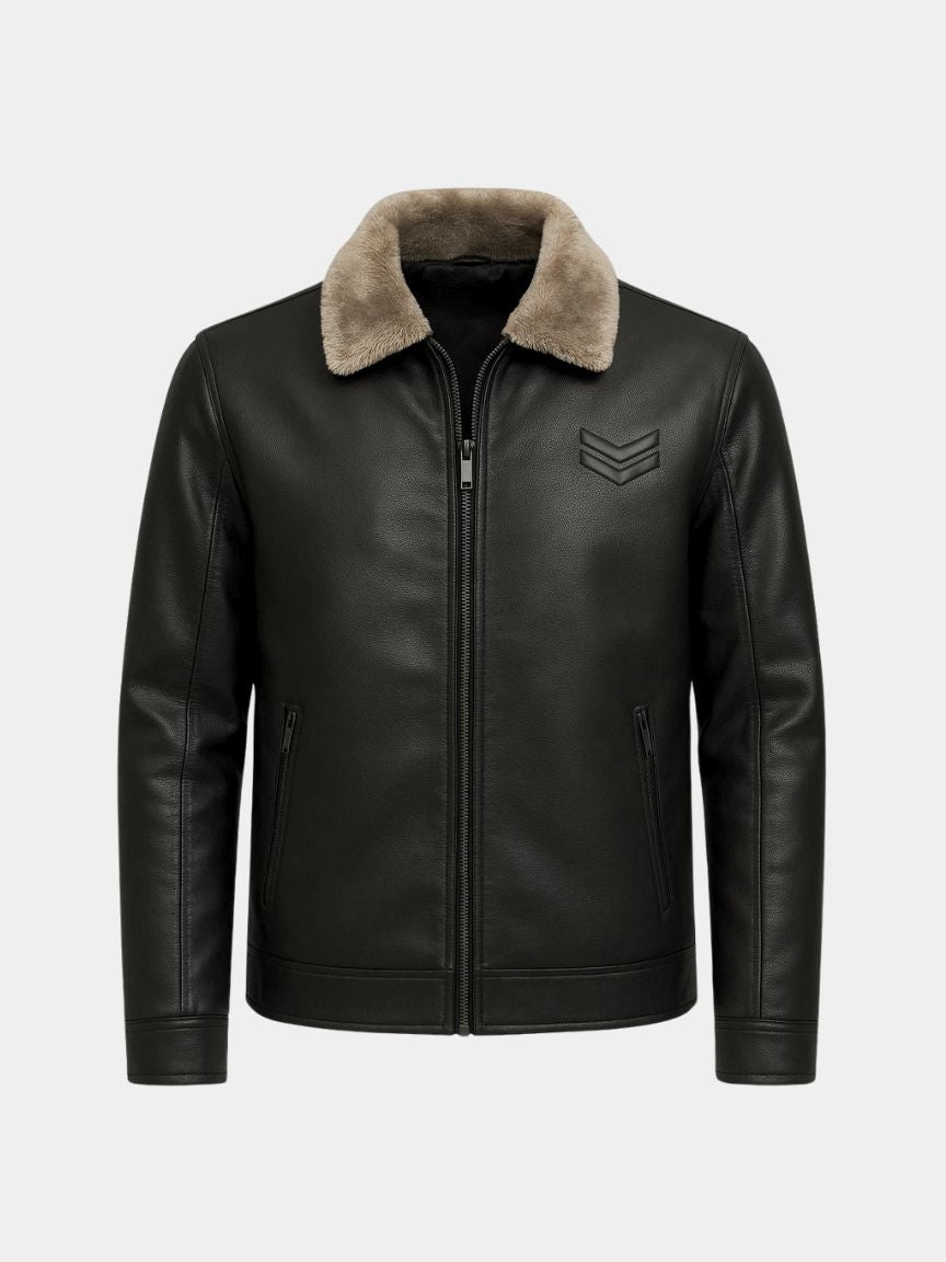 Chaqueta de Piel de Oveja de las Tierras Altas - Cross & Crown