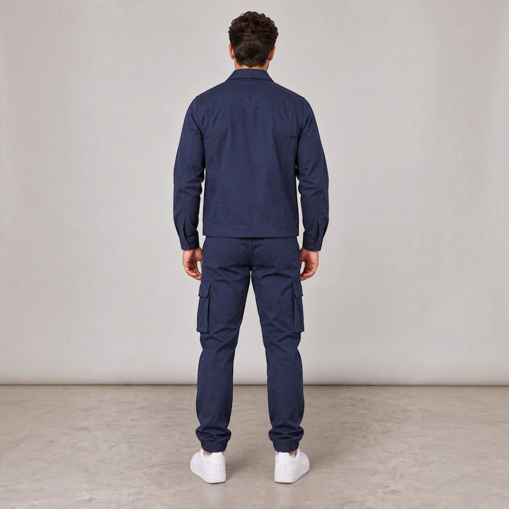 Conjunto Hombre Chaqueta Safari y Pantalón