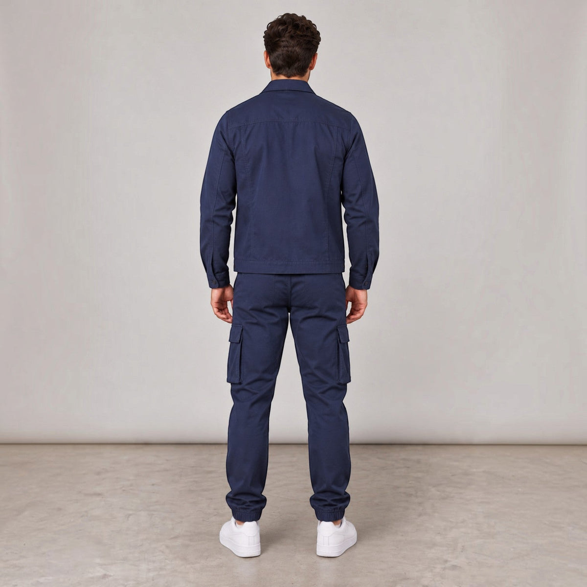 Conjunto Hombre Chaqueta Safari y Pantalón