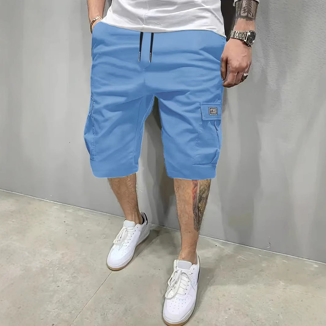 Pantalones Cortos Cargo Para Hombre (Compra 1 y llévate 1 gratis)