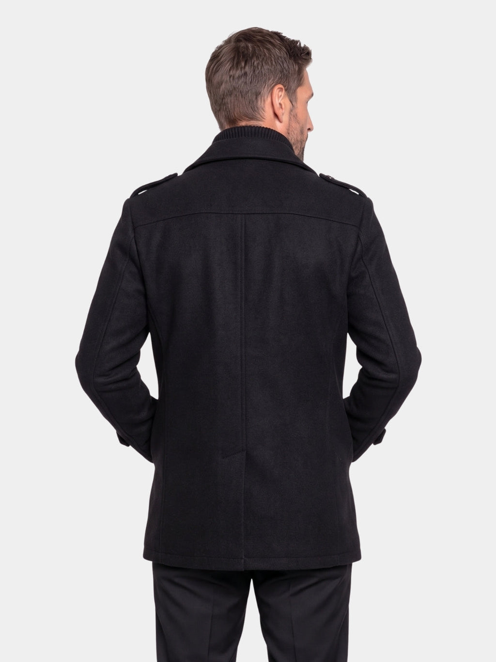 Abrigo de Invierno de Dos Piezas Old Money - Cross & Crown