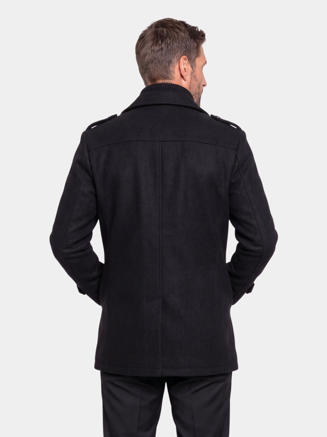 Abrigo de Invierno de Dos Piezas Old Money - Cross & Crown