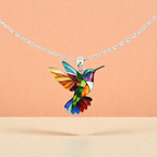 MALIA™ | Collar y pendientes del Cielo