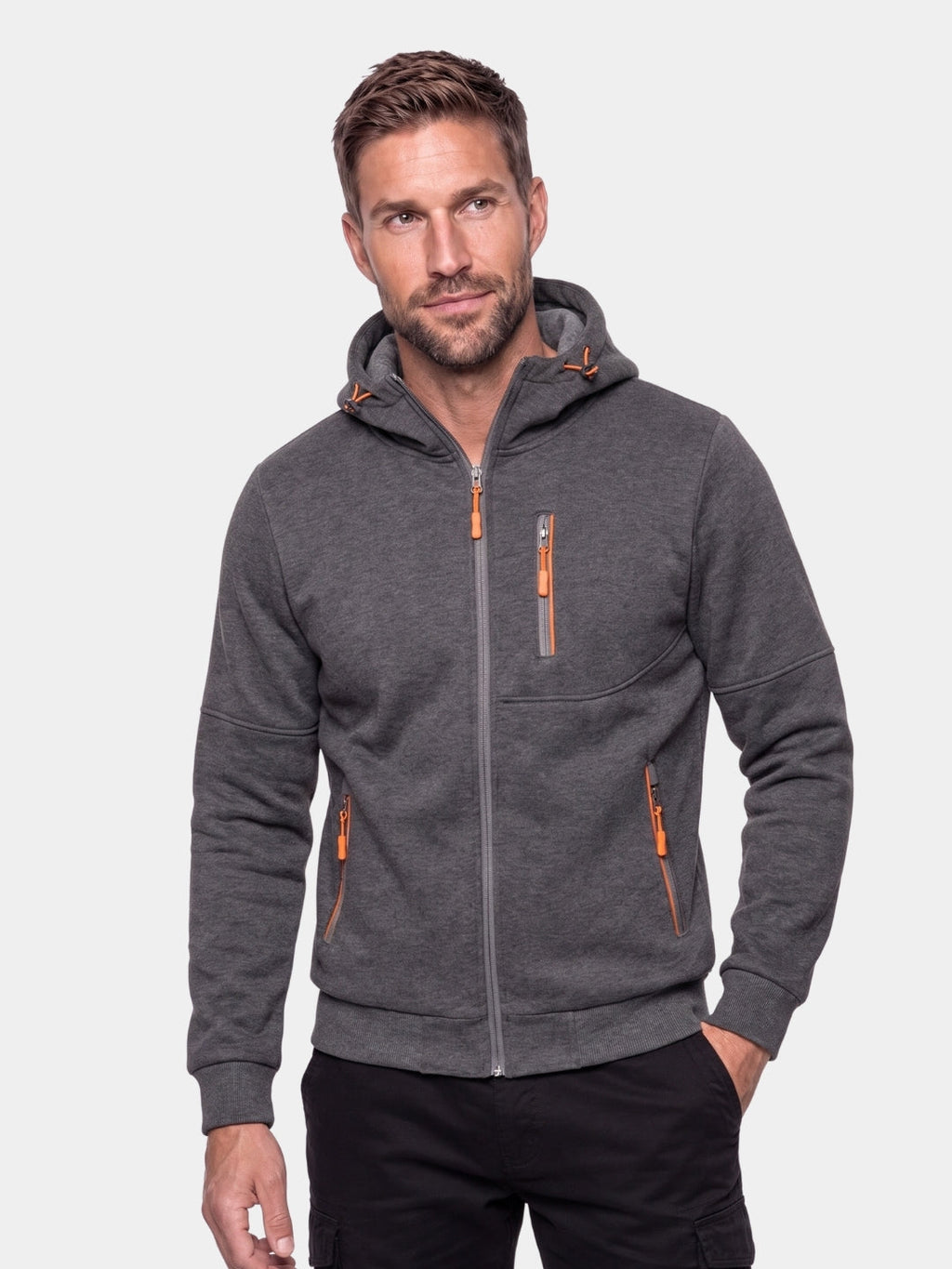 Sudadera con Capucha Utilitaria Outland - Cross & Crown