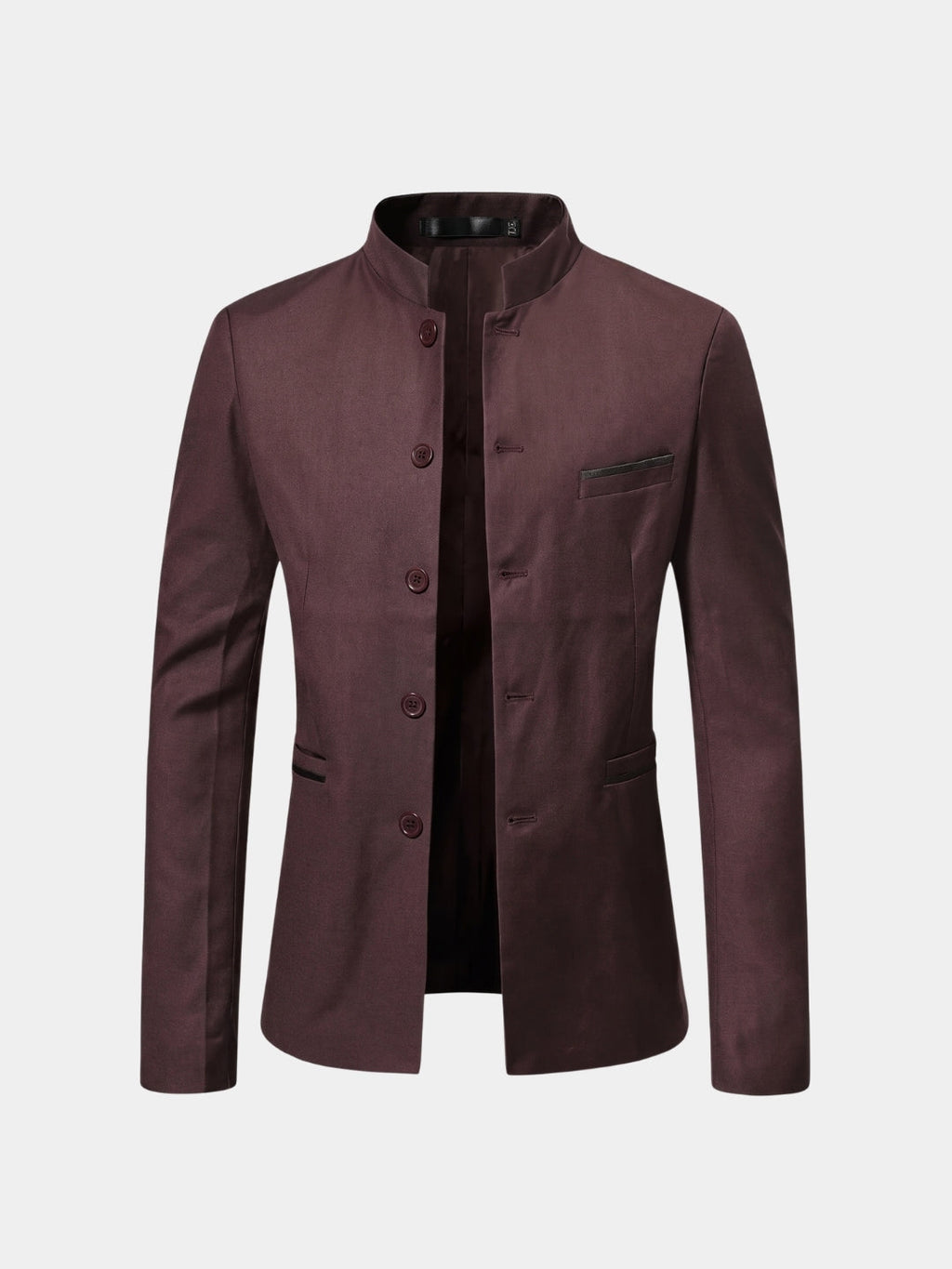 Chaqueta de Cuello Elegante - Cruz y Corona