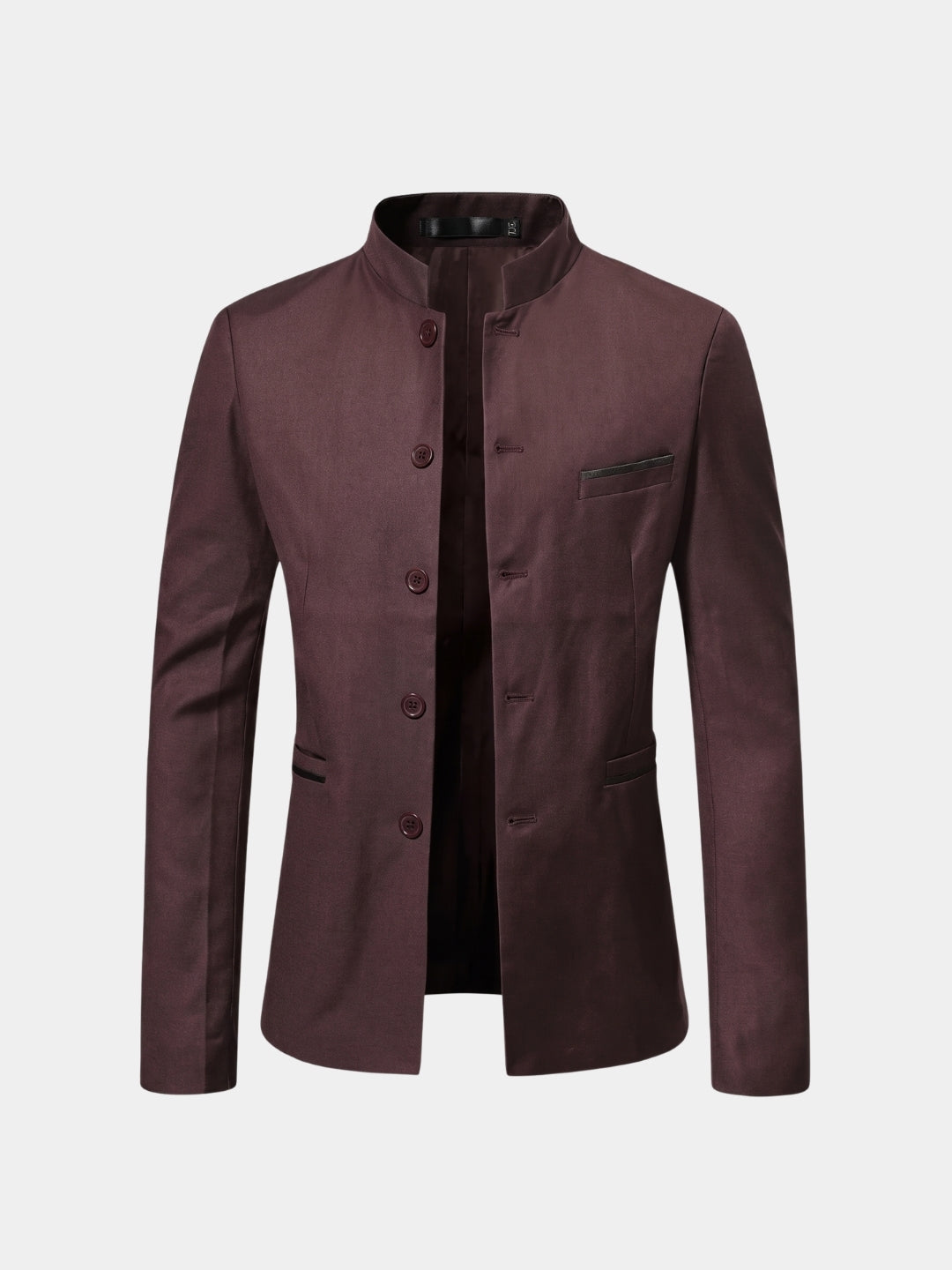 Chaqueta de Cuello Elegante - Cruz y Corona