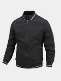 Chaqueta Bomber Casual de Beisbol - Cross & Crown
