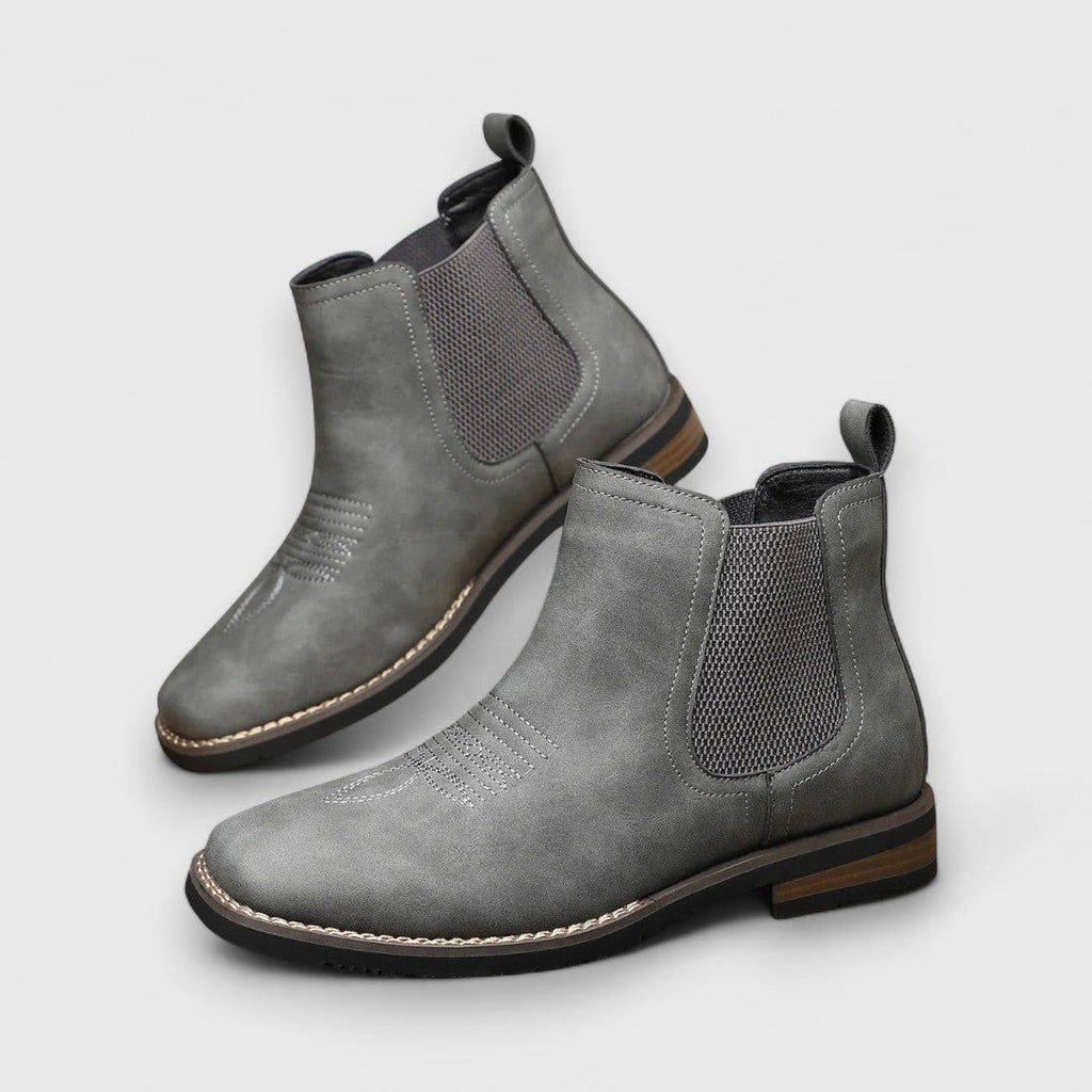 Botines Chelsea para Hombre con Elásticos Laterales
