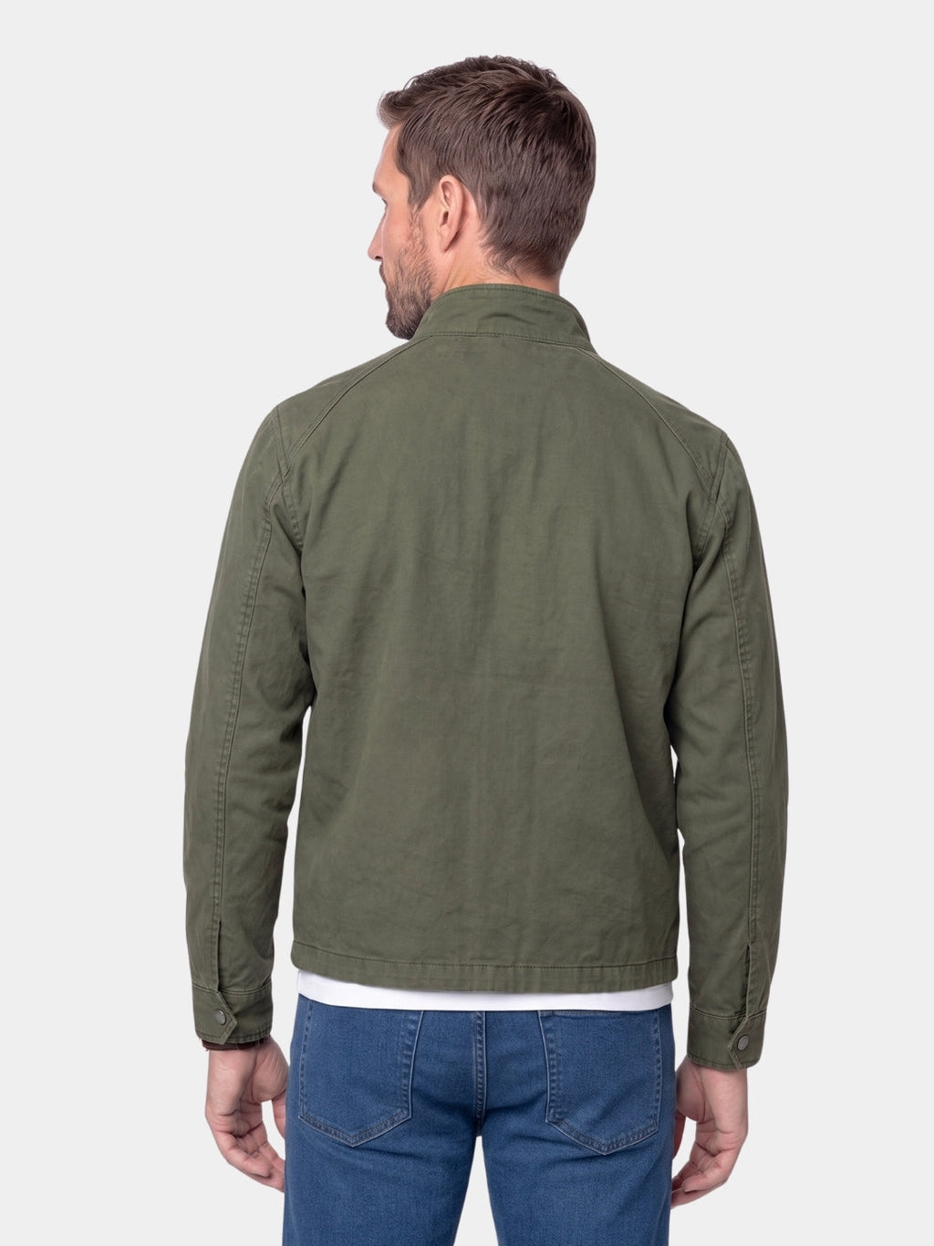 Chaqueta Vintage Precision Grid - Cross & Crown