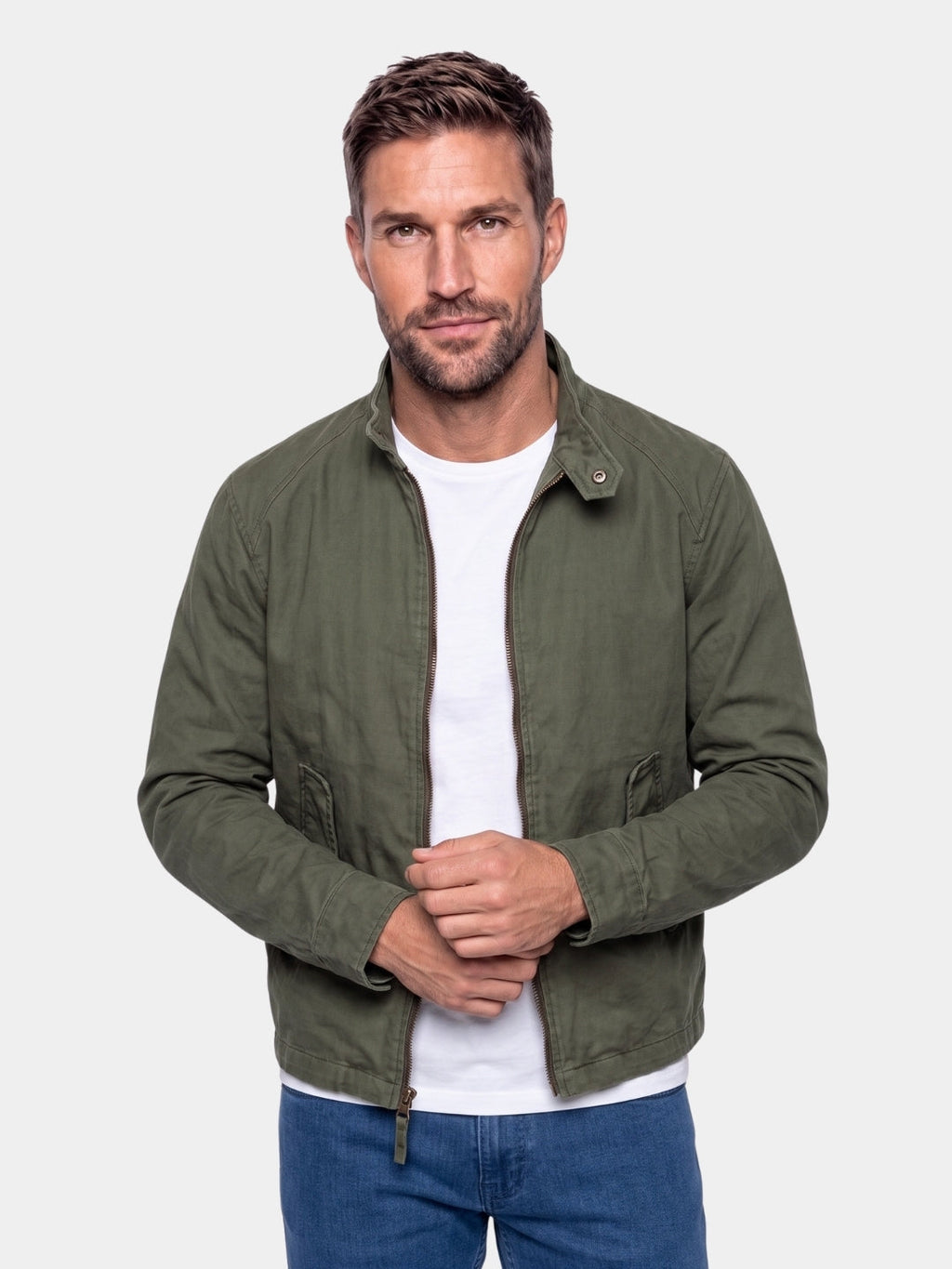 Chaqueta Vintage Precision Grid - Cross & Crown
