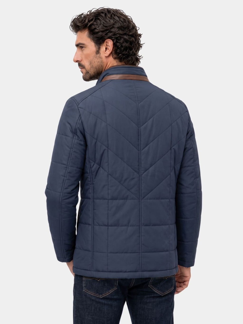 Chaqueta Acolchada de Invierno - Cross & Crown