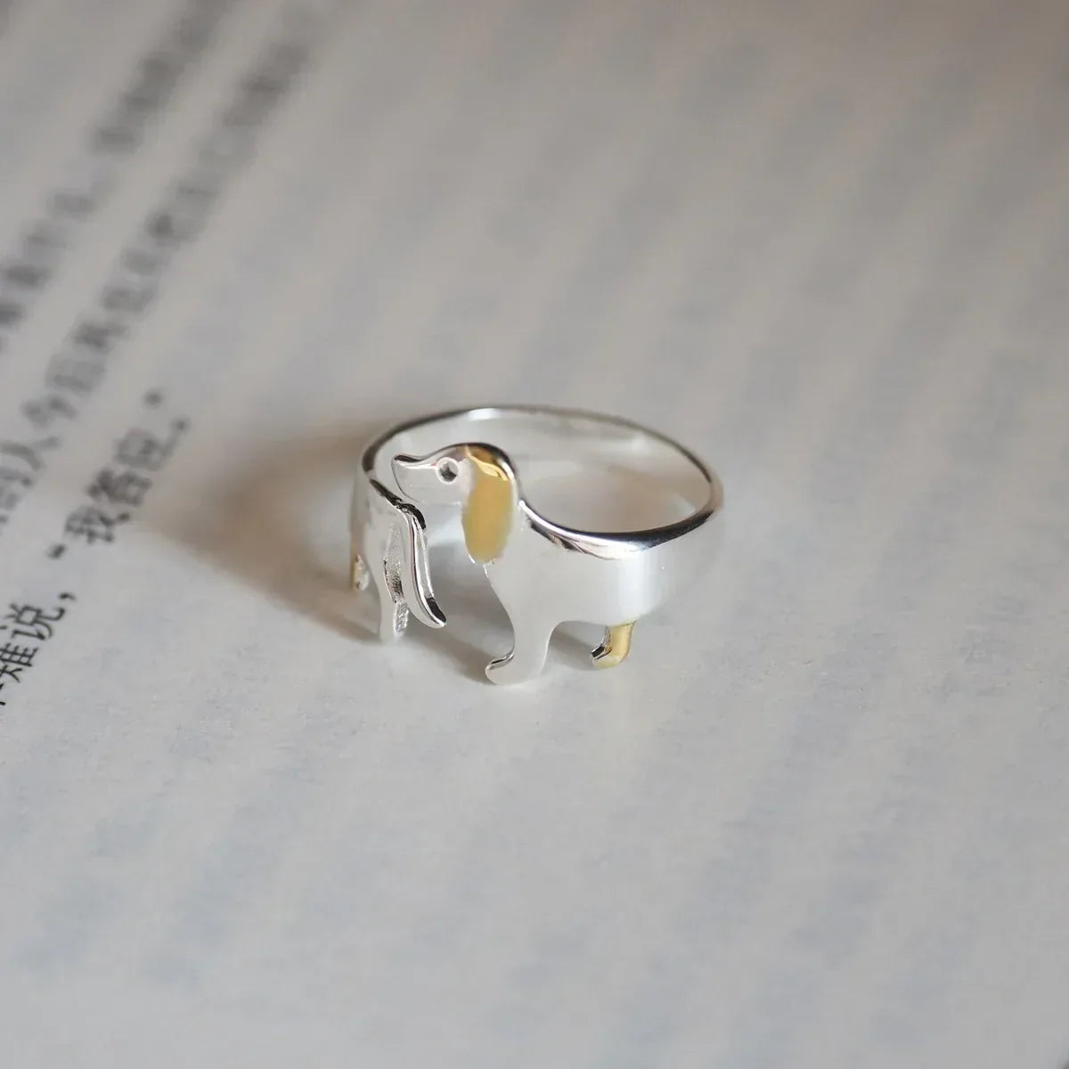 Anillo Dachshund