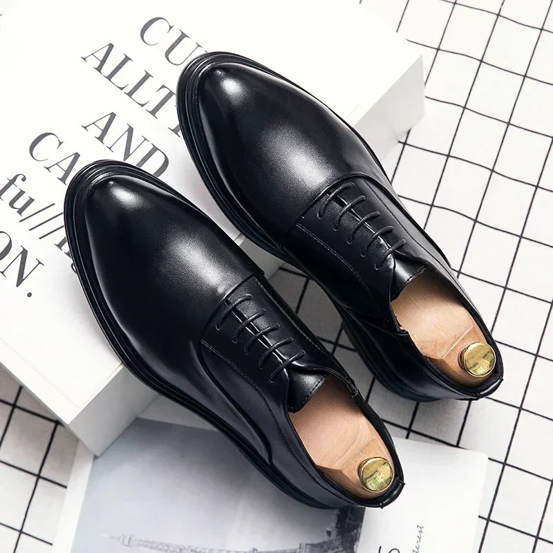 Zapatos Oxford Hombre de Piel Premium