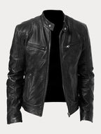 Chaqueta de cuero signature