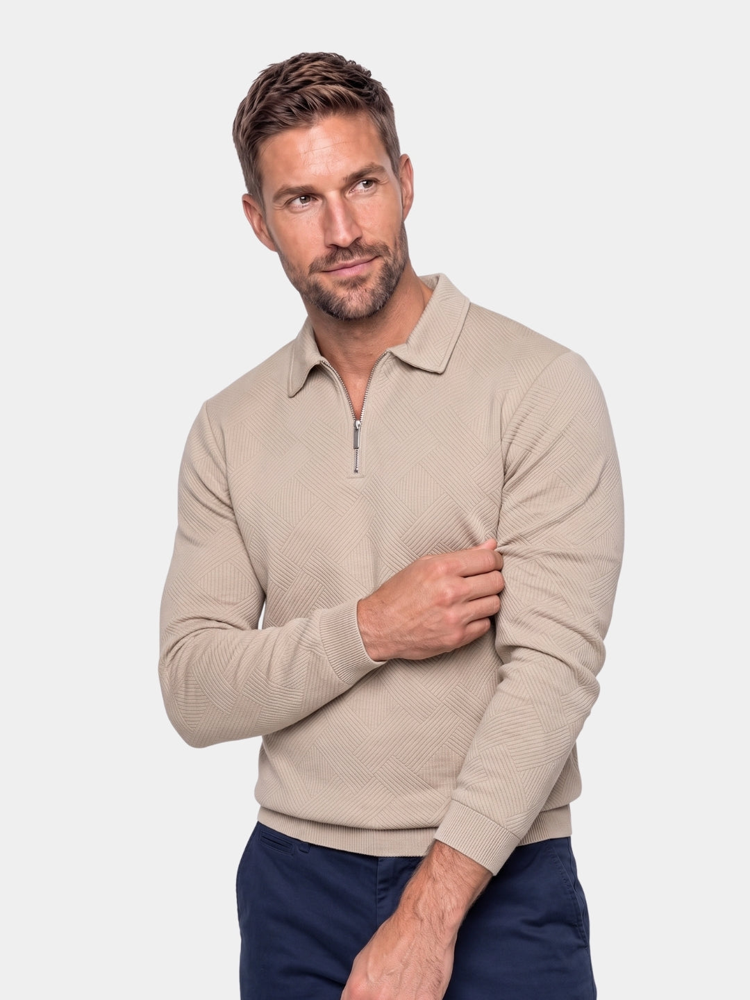 Pulóver Luxe Sandmoor - Cross & Crown
