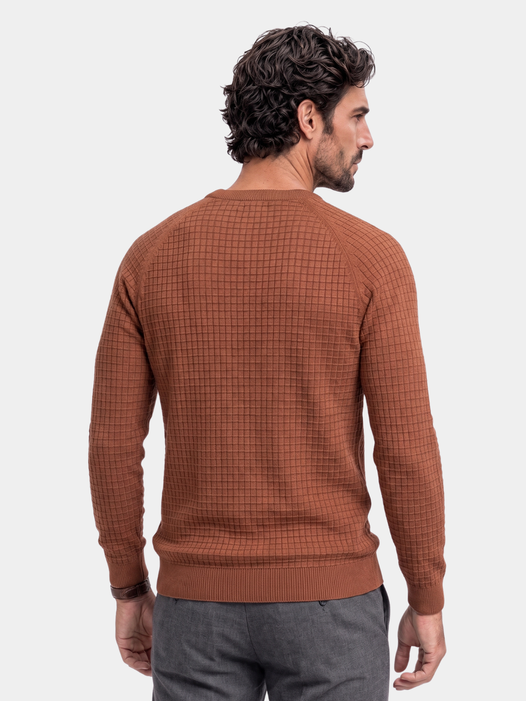 Savile Premium Knitwear - Cross & Crown