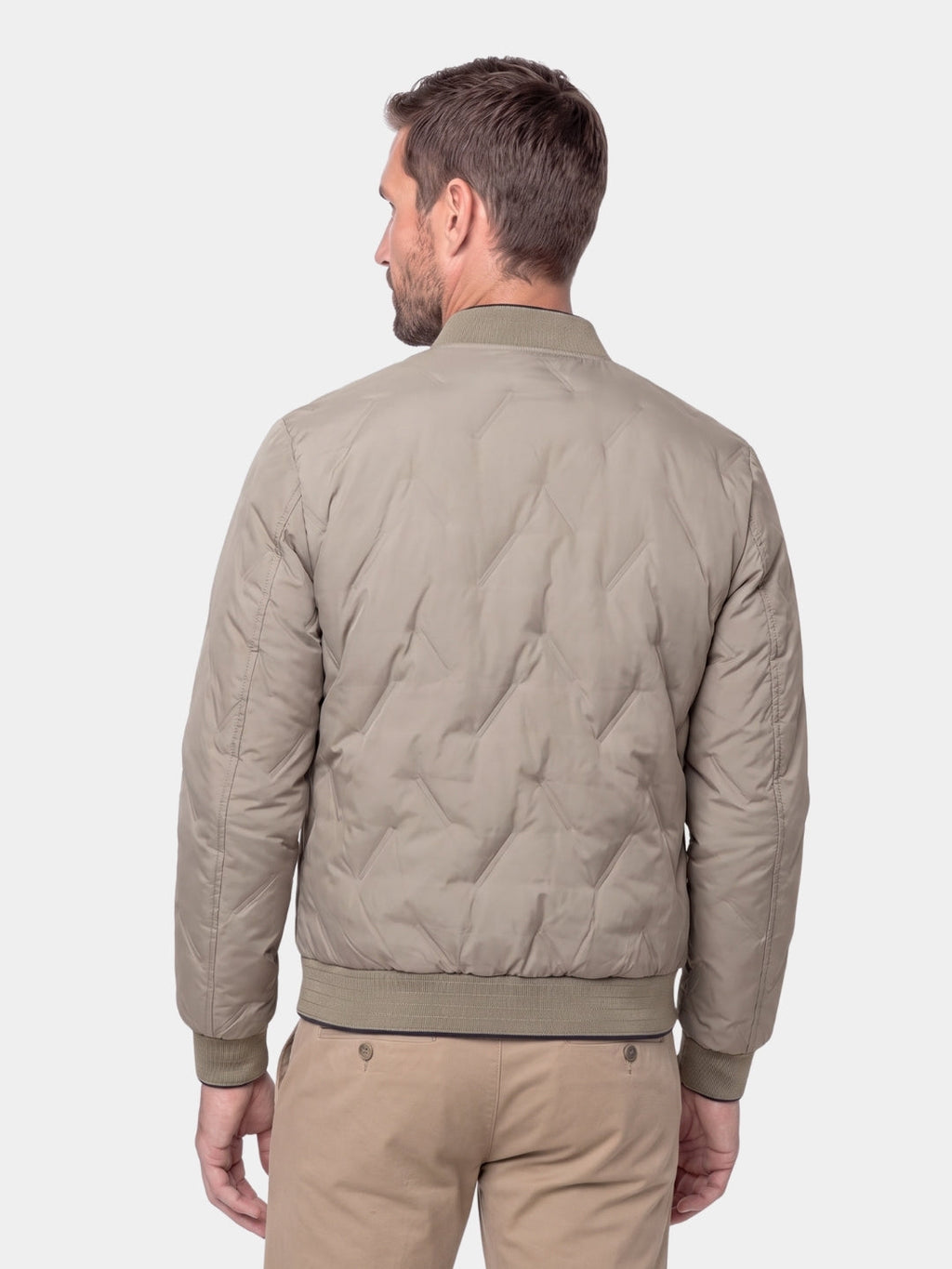 Chaqueta Bomber Savoy Heritage - Cross & Crown