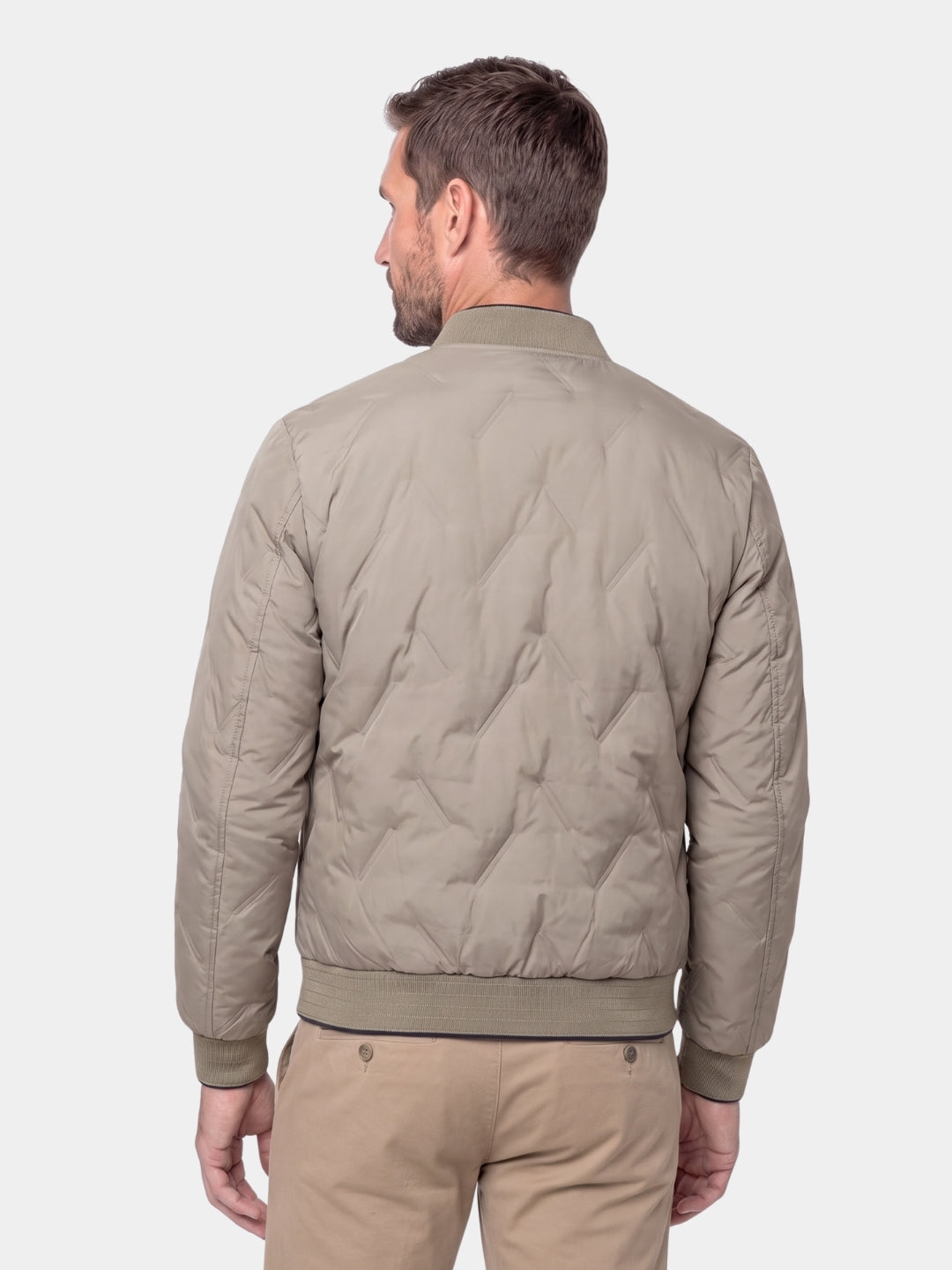 Chaqueta Bomber Savoy Heritage - Cross & Crown