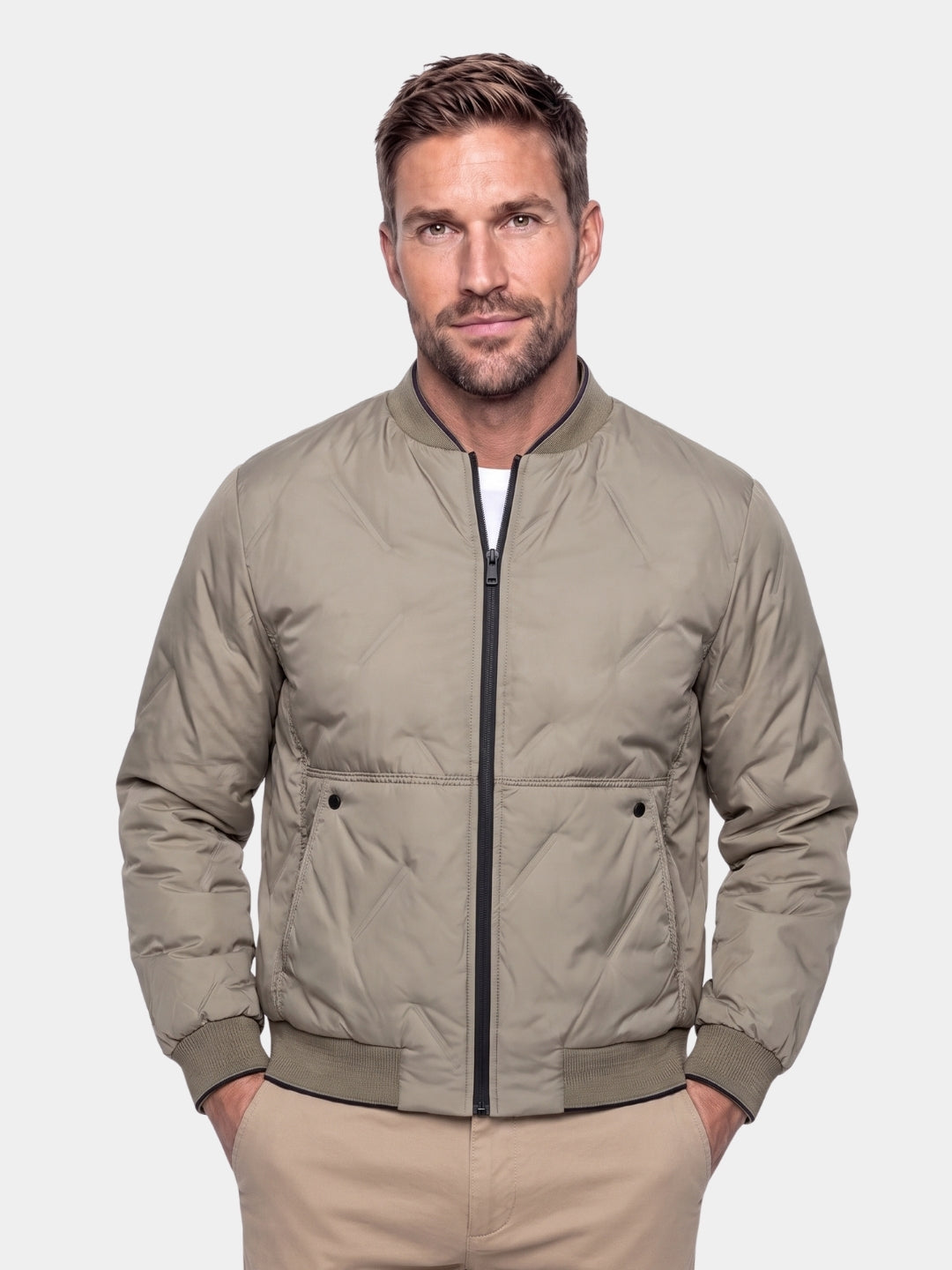 Chaqueta Bomber Savoy Heritage - Cross & Crown
