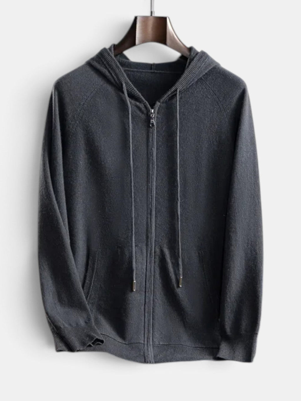 Chaleco con Capucha Cashmere Premium – 100% Cashmere