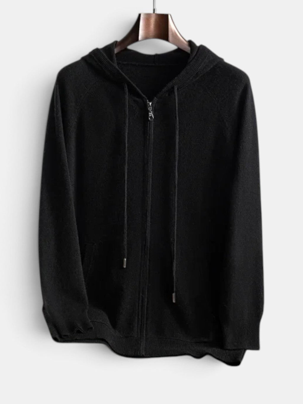 Chaleco con Capucha Cashmere Premium – 100% Cashmere