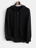 Chaleco con Capucha Cashmere Premium – 100% Cashmere