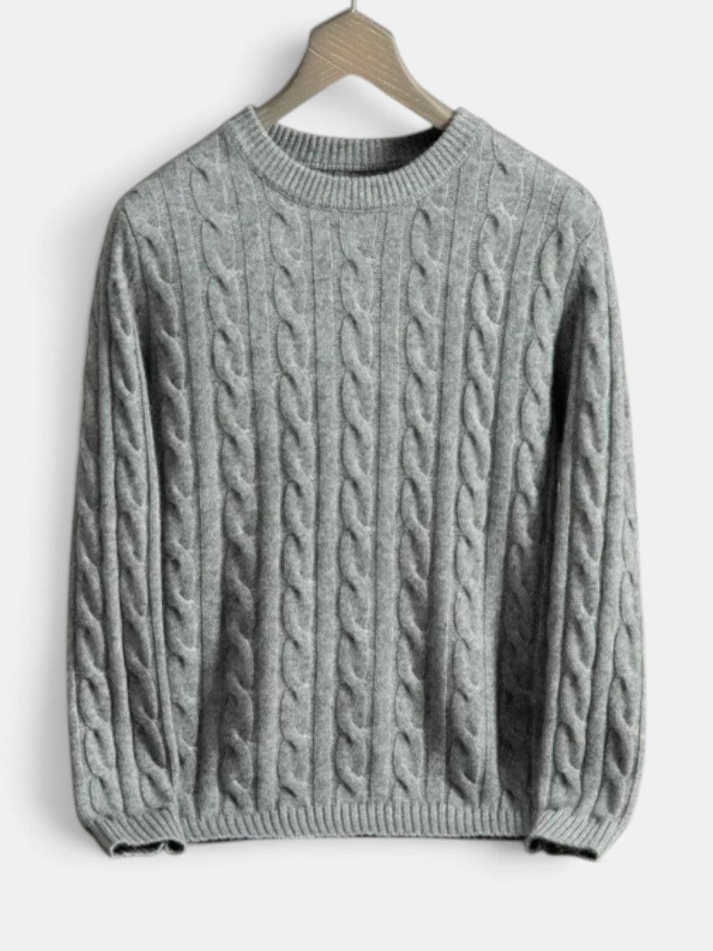 Jersey de Cashmere Premium Hombre – 100% Cashmere