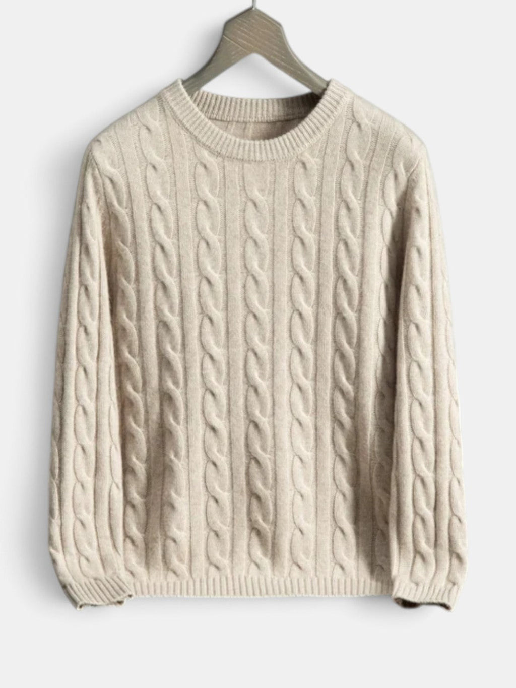 Jersey de Cashmere Premium Hombre – 100% Cashmere