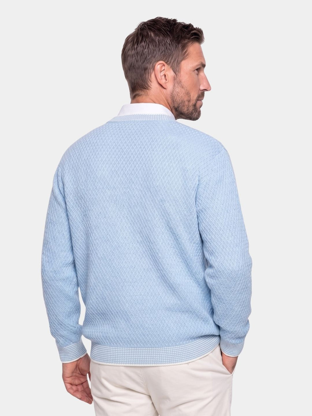 Skyline Cashmere Knit - Cross & Crown