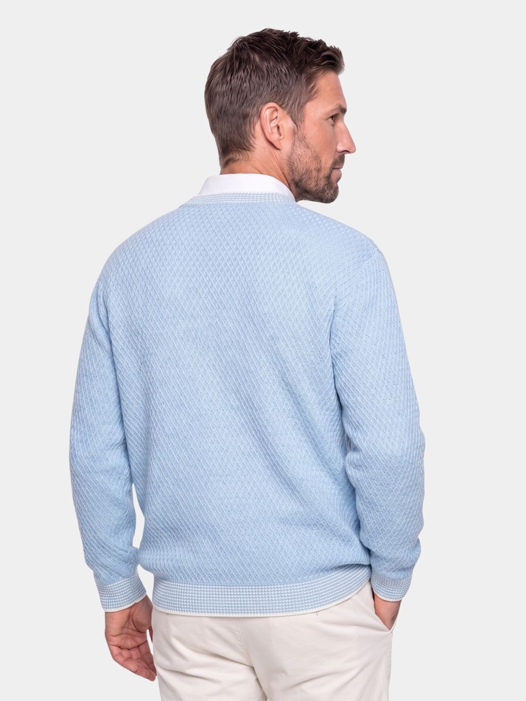 Skyline Cashmere Knit - Cross & Crown