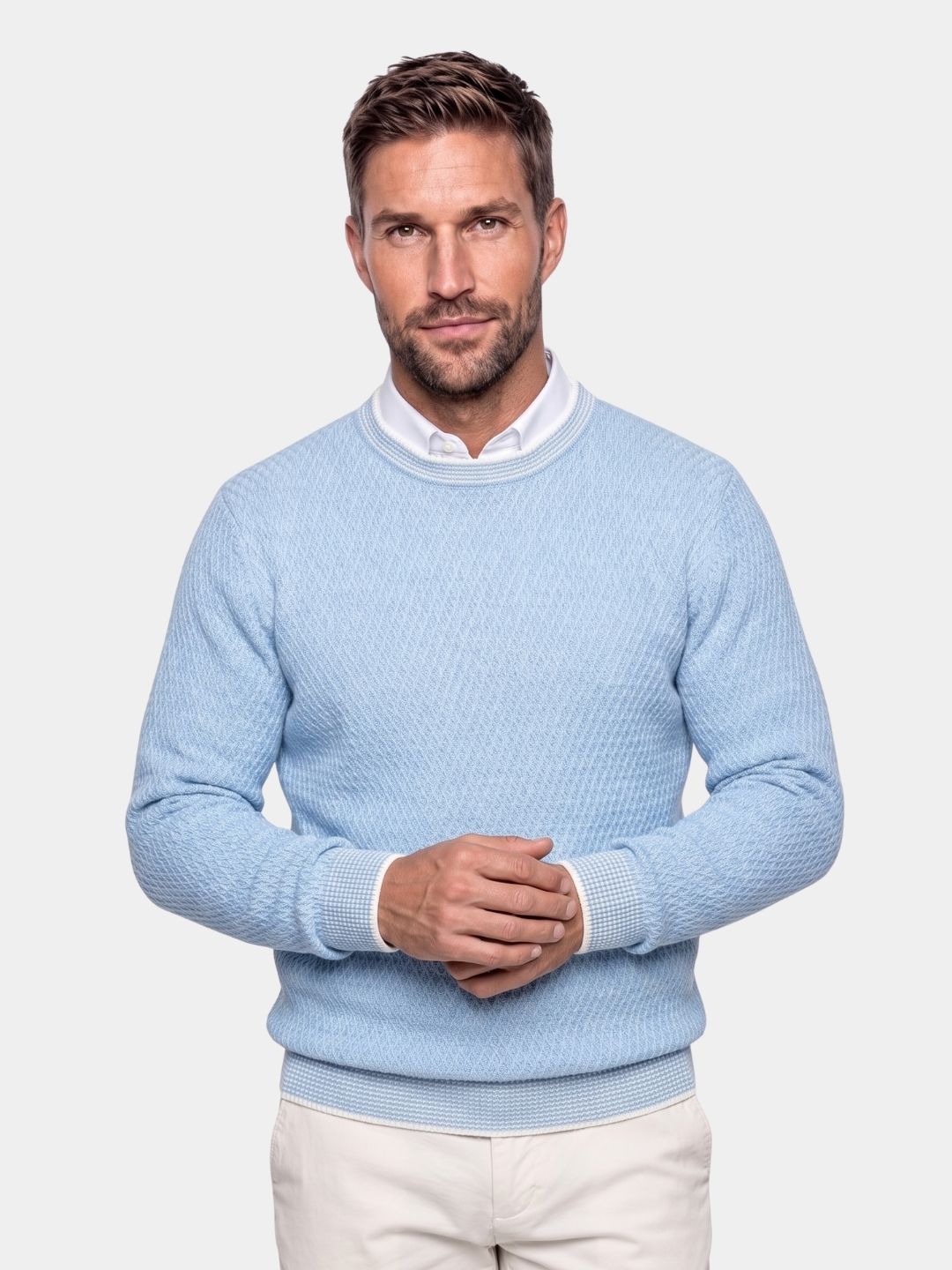 Skyline Cashmere Knit - Cross & Crown