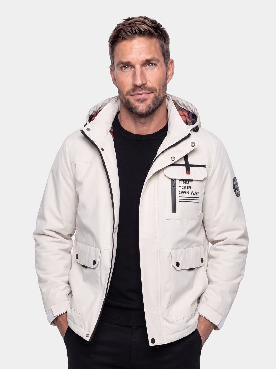 Chaqueta Parka de Expedición Alpina - Cross & Crown