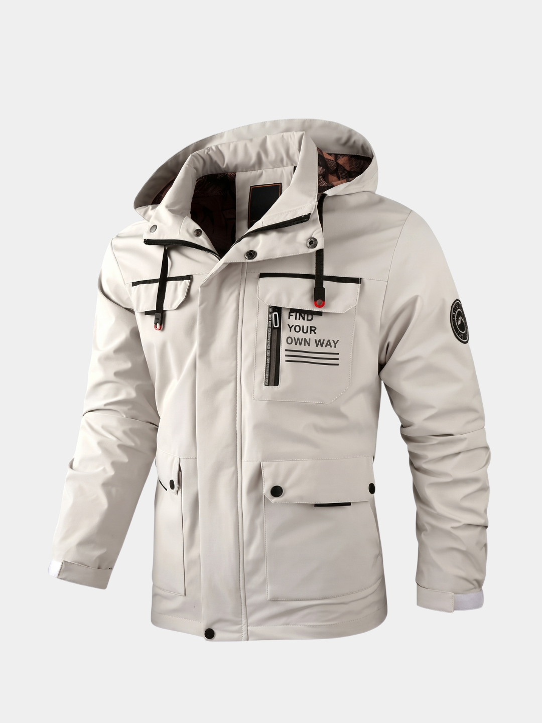 Chaqueta Parka de Expedición Alpina - Cross & Crown