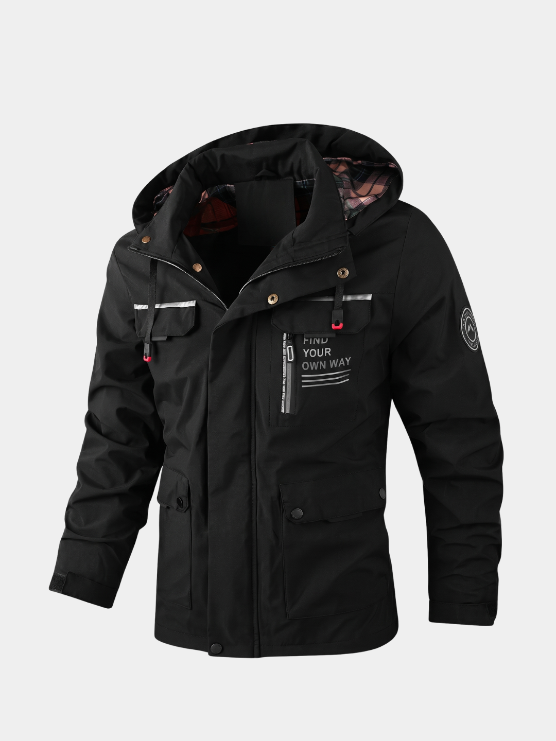Chaqueta Parka de Expedición Alpina - Cross & Crown