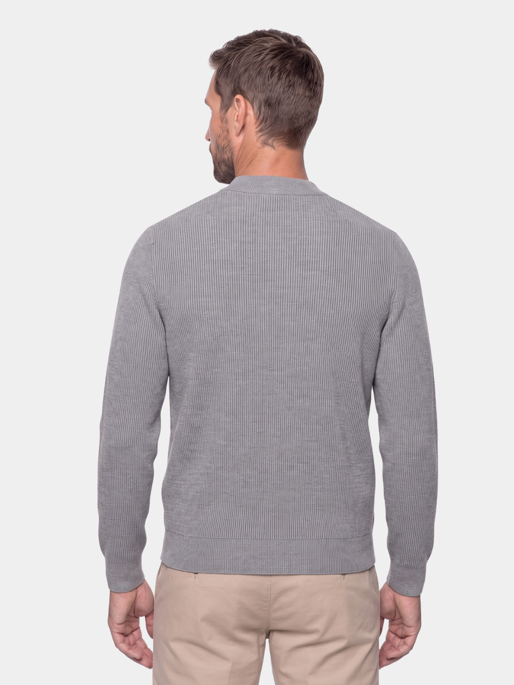 Chaqueta de Algodón Suave - Cross & Crown