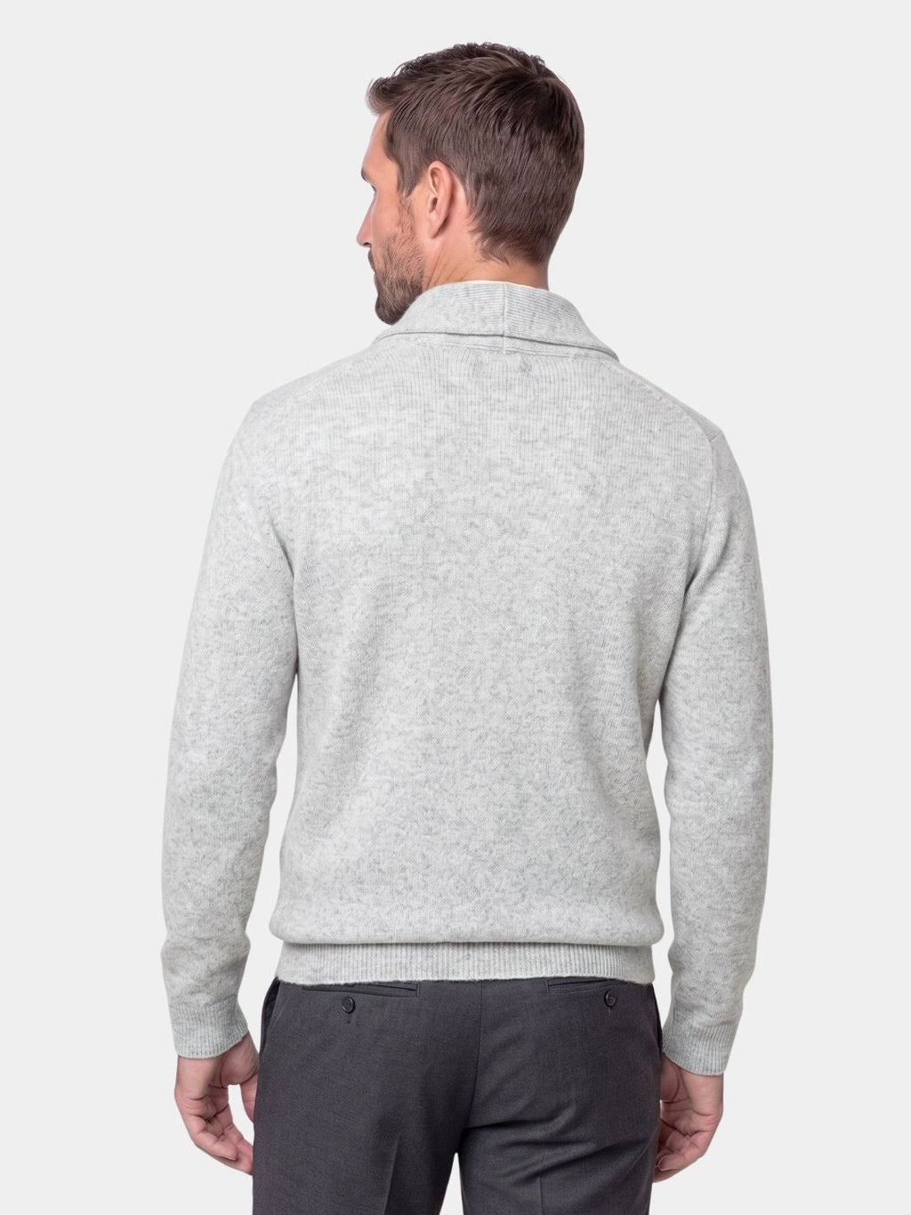 Suéter de Cachemira Soft Haven - Cross & Crown